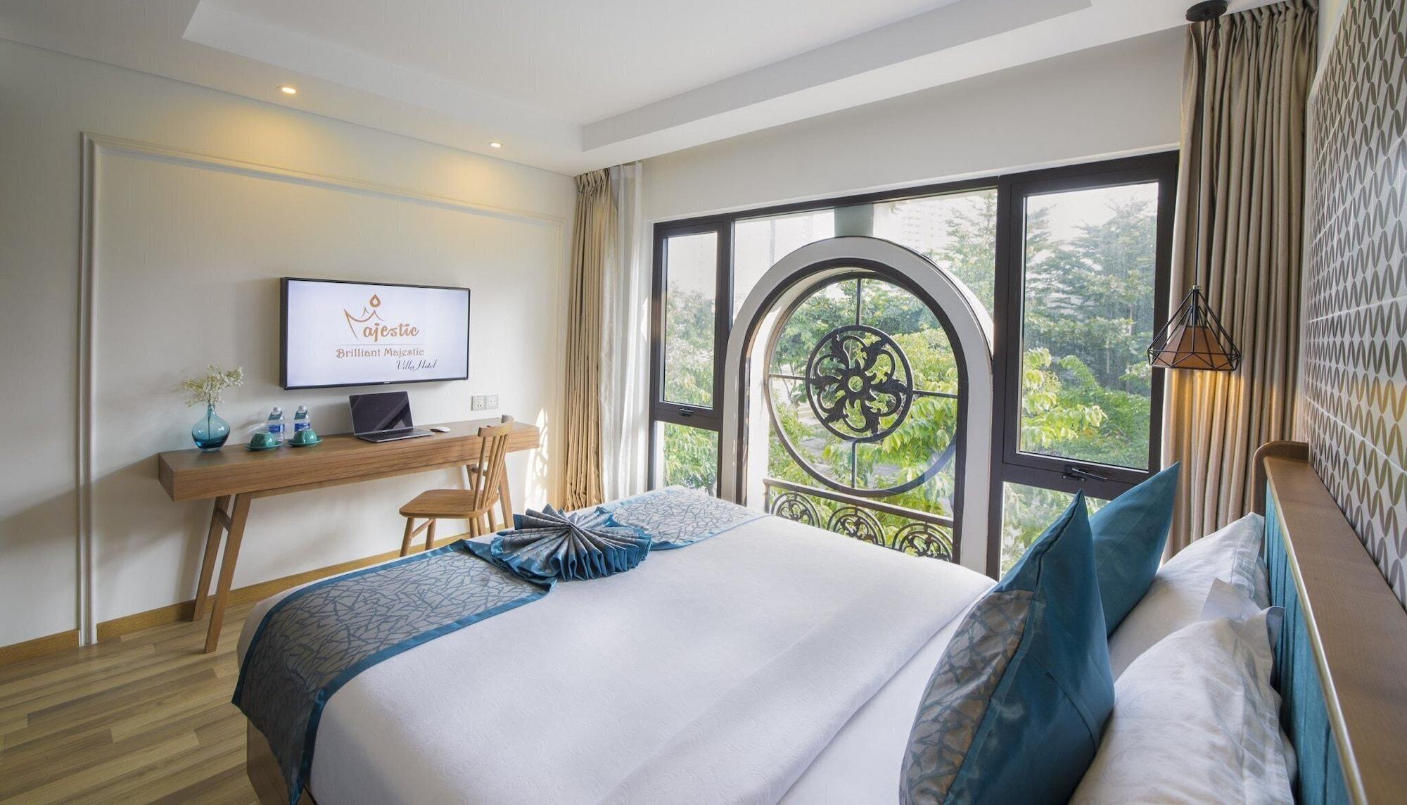 Capital O 781 Brilliant Majestic Hotel Da Nang Exterior photo