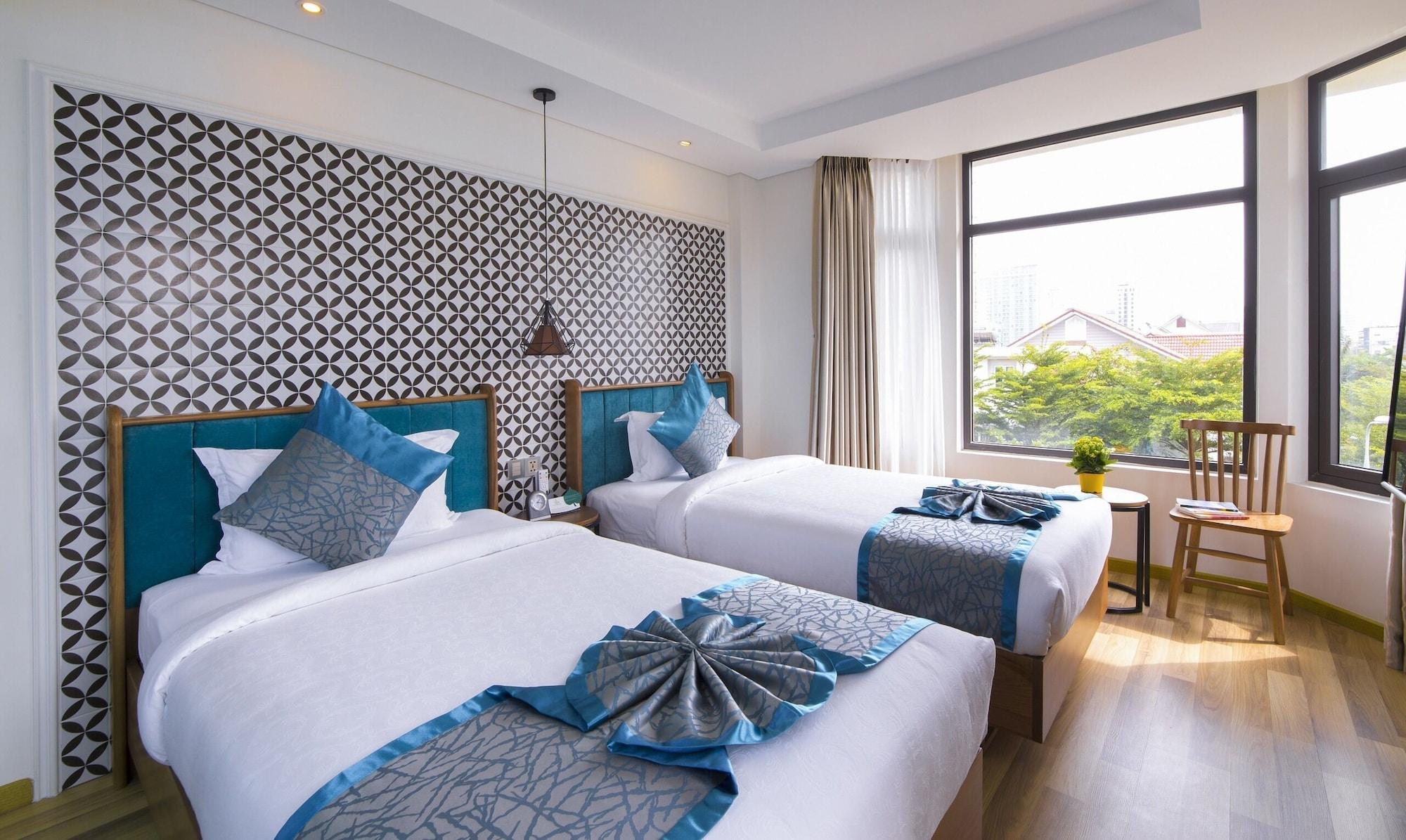 Capital O 781 Brilliant Majestic Hotel Da Nang Exterior photo