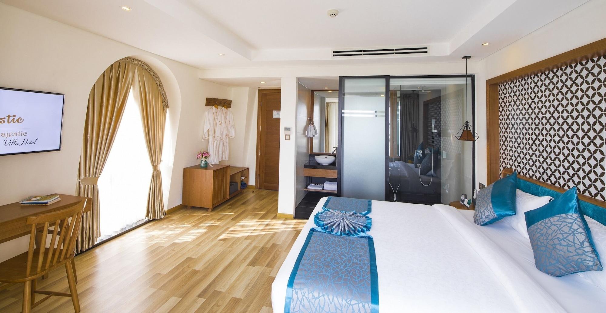 Capital O 781 Brilliant Majestic Hotel Da Nang Exterior photo
