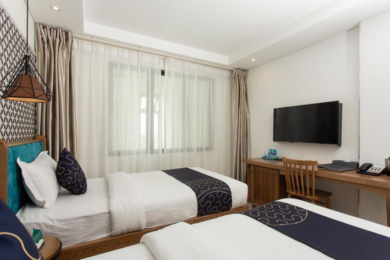 Capital O 781 Brilliant Majestic Hotel Da Nang Exterior photo