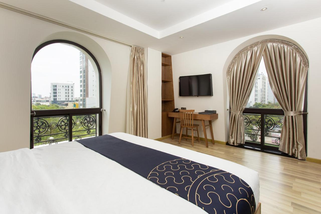 Capital O 781 Brilliant Majestic Hotel Da Nang Exterior photo