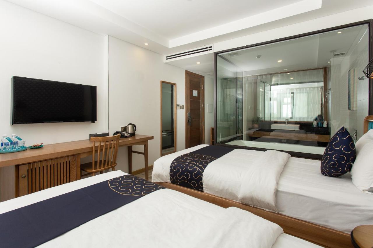 Capital O 781 Brilliant Majestic Hotel Da Nang Exterior photo