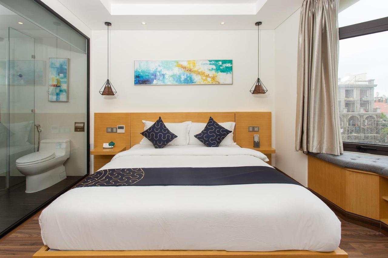 Capital O 781 Brilliant Majestic Hotel Da Nang Exterior photo