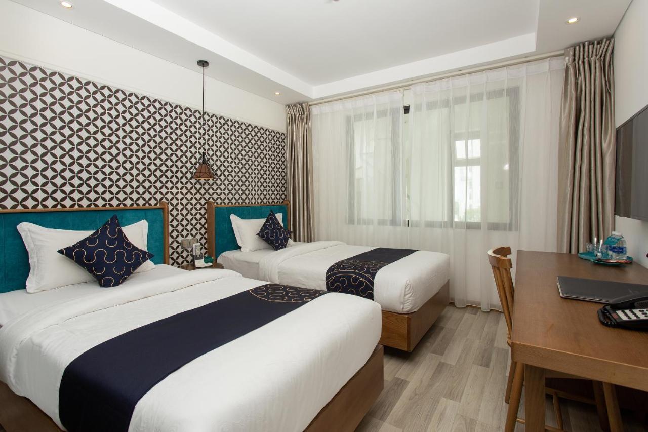 Capital O 781 Brilliant Majestic Hotel Da Nang Exterior photo