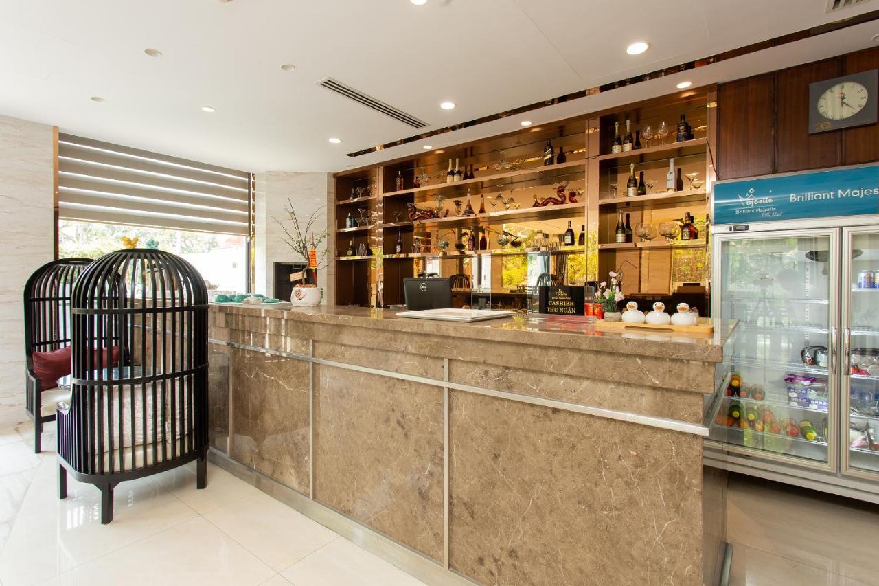 Capital O 781 Brilliant Majestic Hotel Da Nang Exterior photo
