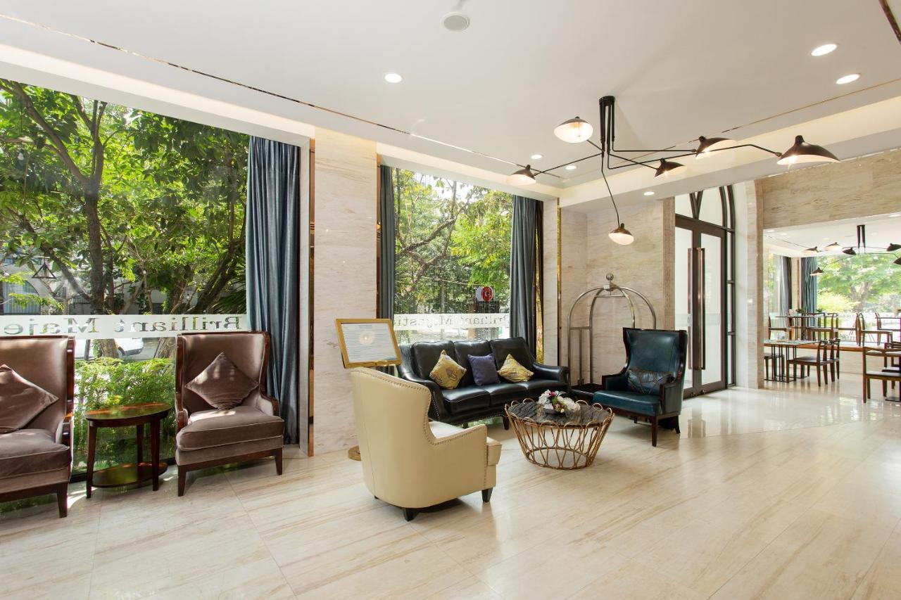 Capital O 781 Brilliant Majestic Hotel Da Nang Exterior photo