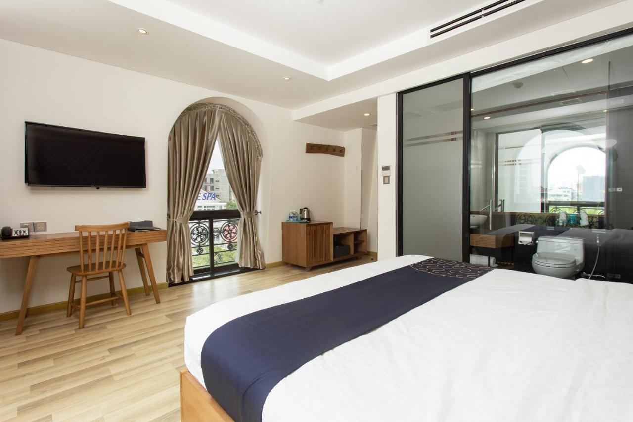 Capital O 781 Brilliant Majestic Hotel Da Nang Exterior photo