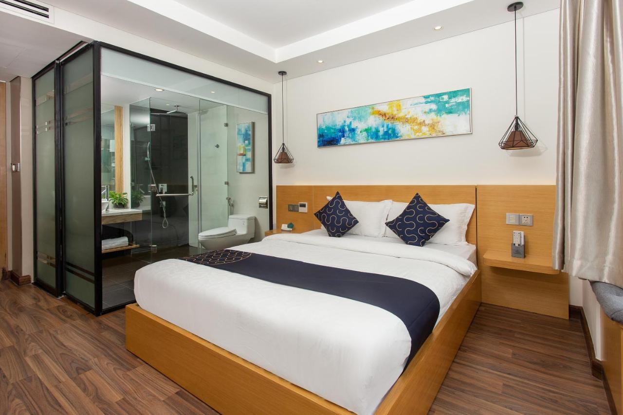 Capital O 781 Brilliant Majestic Hotel Da Nang Exterior photo