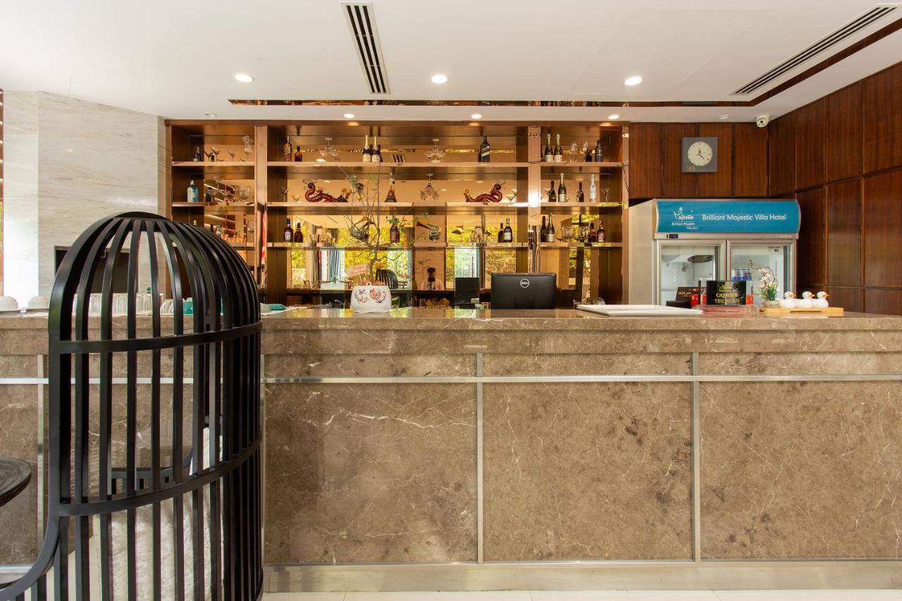 Capital O 781 Brilliant Majestic Hotel Da Nang Exterior photo