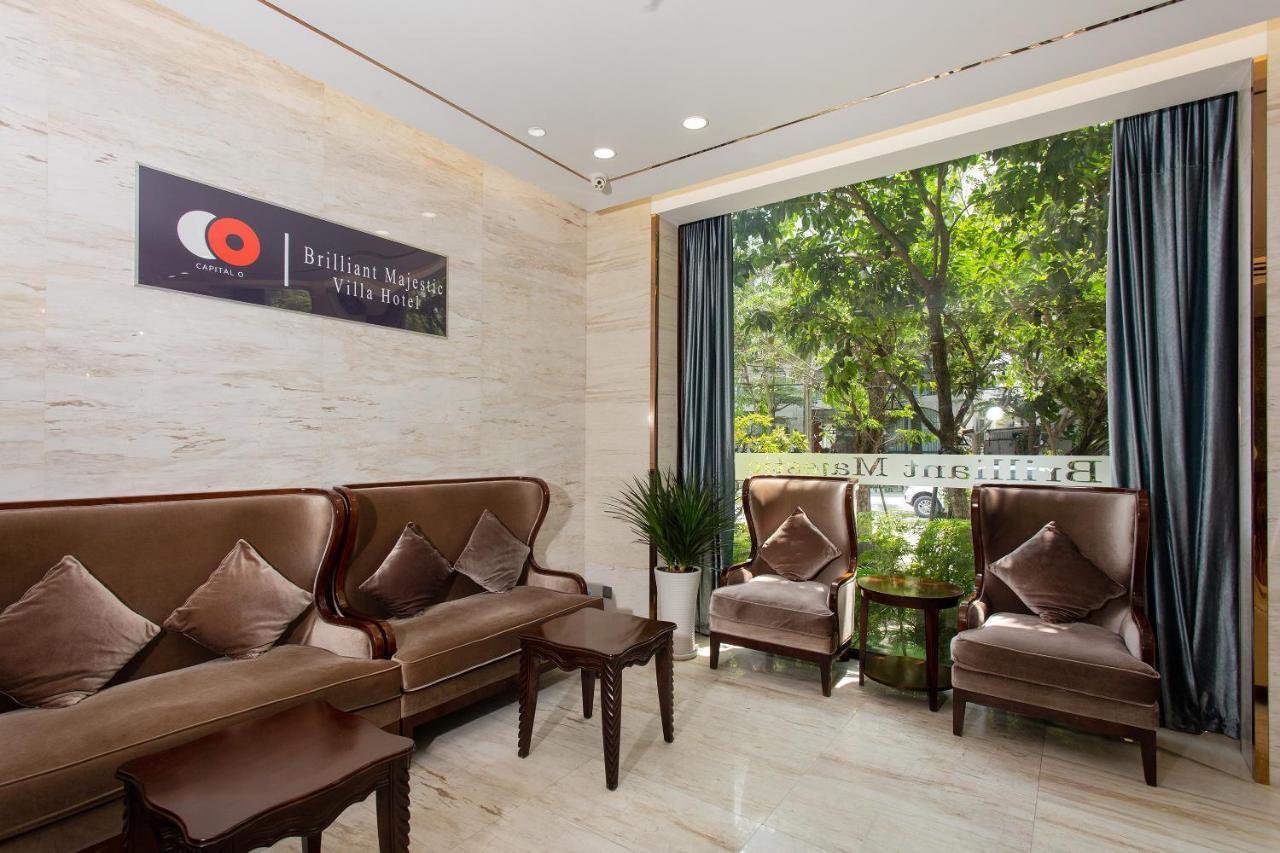 Capital O 781 Brilliant Majestic Hotel Da Nang Exterior photo