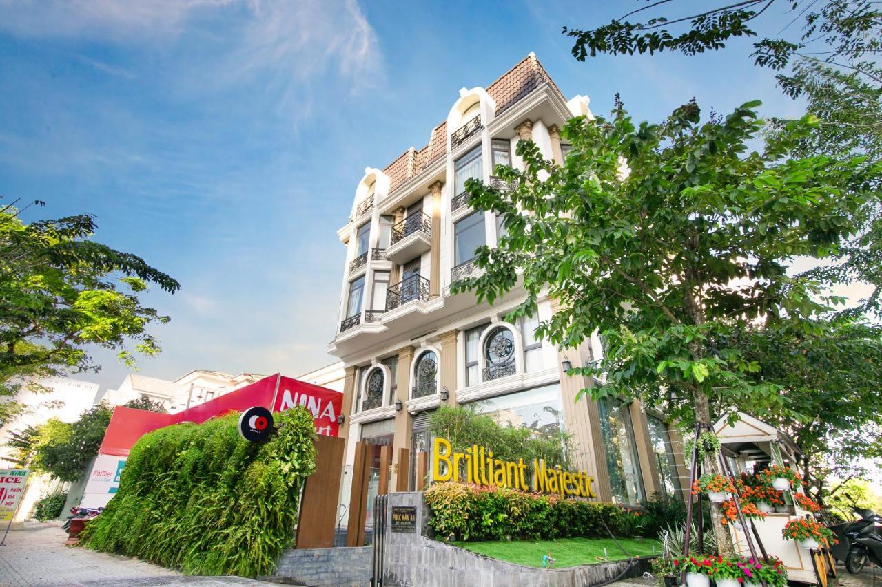 Capital O 781 Brilliant Majestic Hotel Da Nang Exterior photo